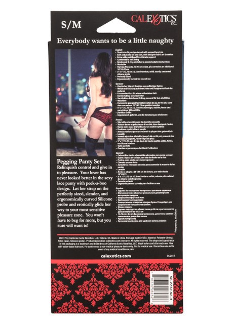 страпон с трусиками scandal pegging panty set l/xl в Воронеже