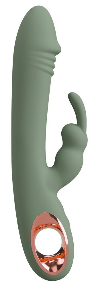 тонкий вибратор кролик olive 5404509on в Воронеже