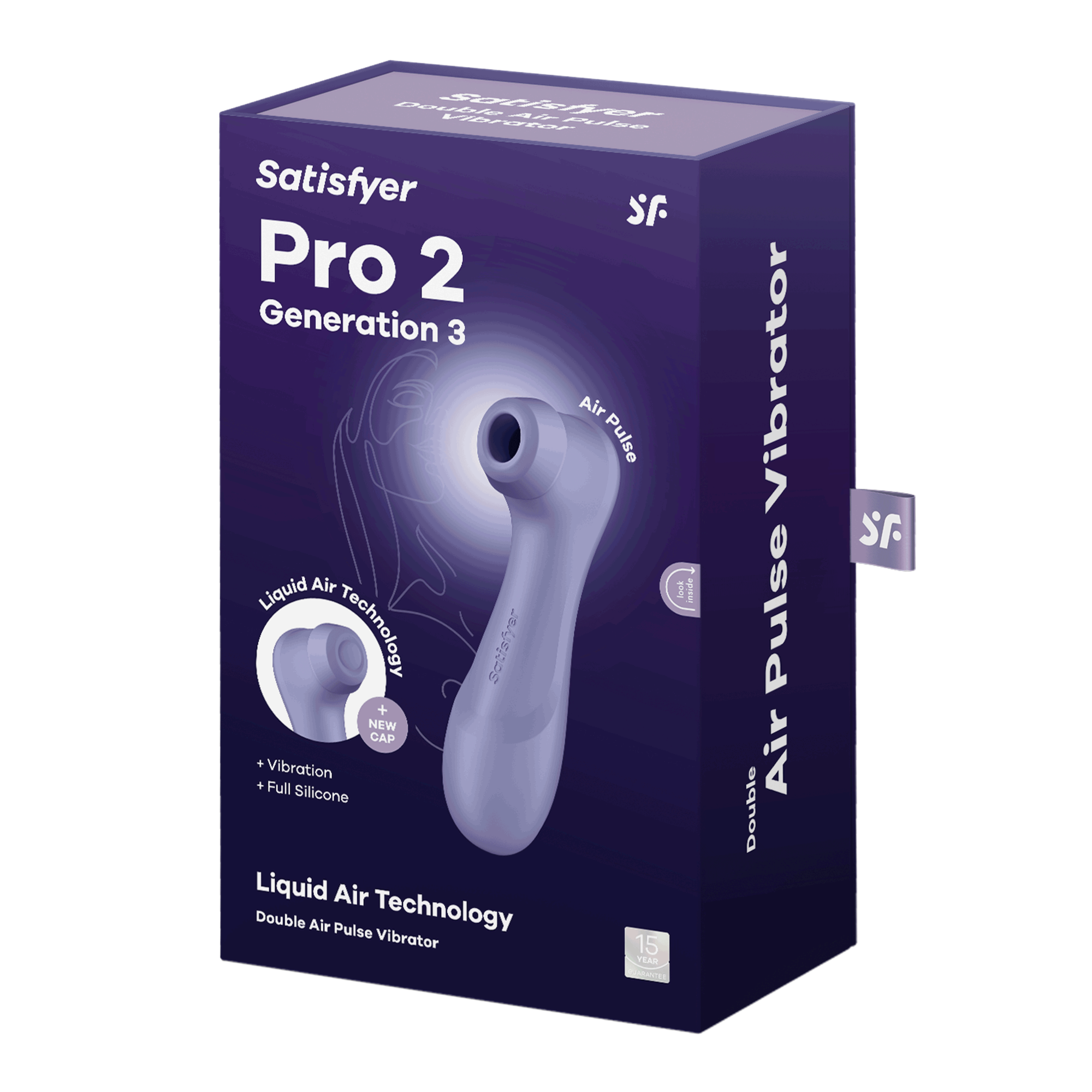 Вакуумный массажер Satisfyer Pro 2 Generation 3 051864SA