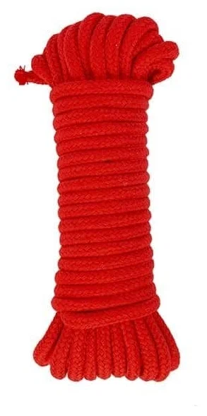 веревка для фиксации пикантные штучки, красная, 10 м в Воронеже