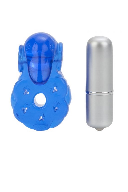 эрекционное кольцо в форме утенка с вибрацией micro vibe arouser duckie в Воронеже