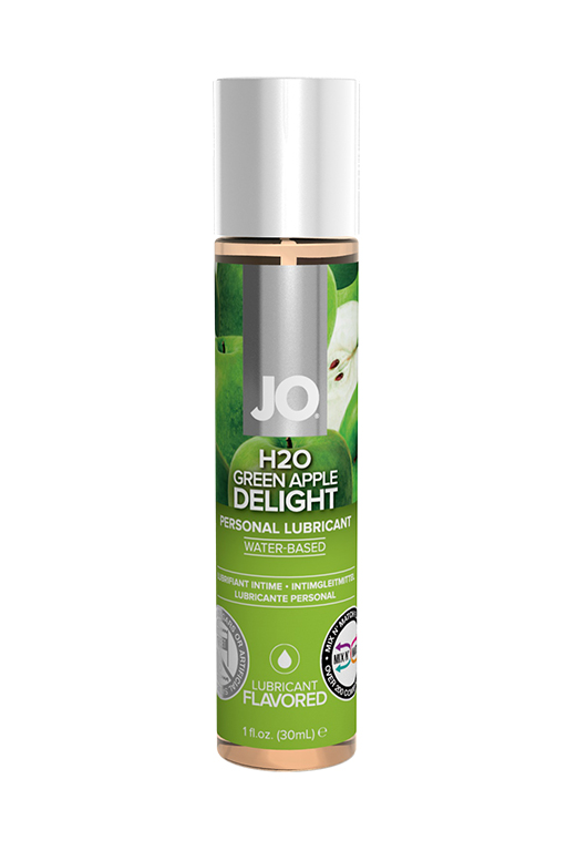вкусовой гель "зеленое яблоко " / jo flavored  green apple h2o 1oz - 30 мл. в Воронеже