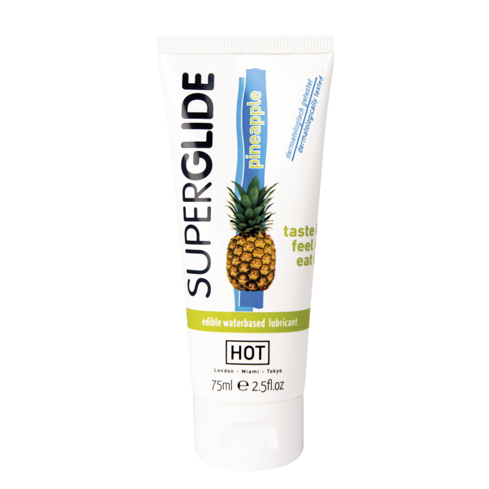 смазка съедобная на водной основе superglide со вкусом ананаса 75мл 44117 в Воронеже