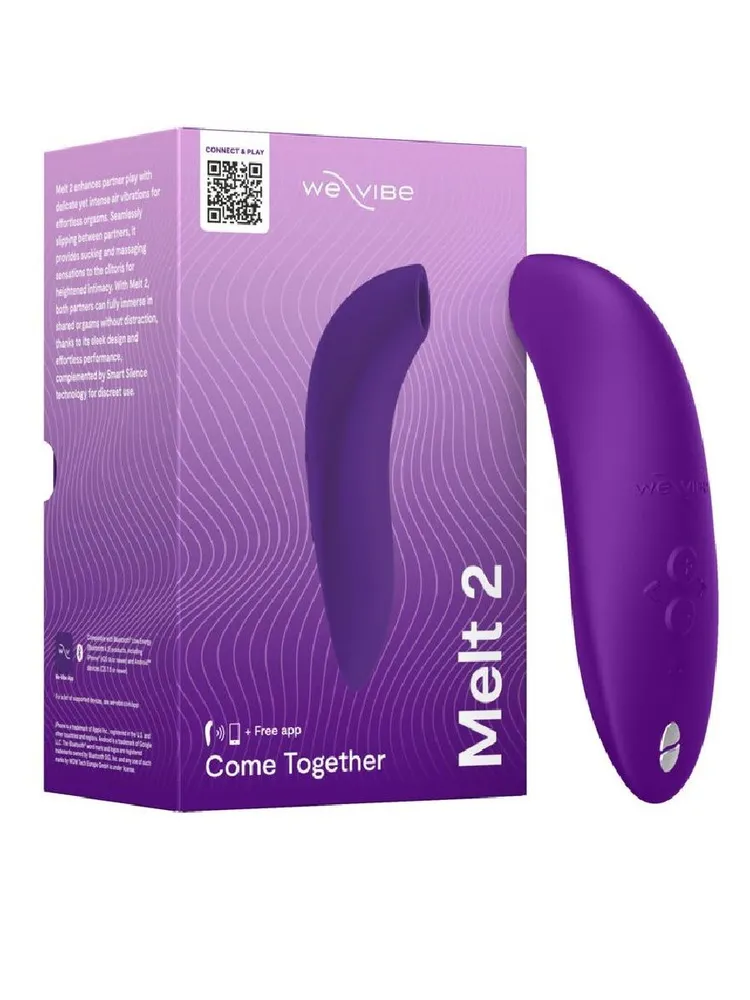бесконтактный клиторальный стимулятор we-vibe melt 2 фиолетовый в Воронеже