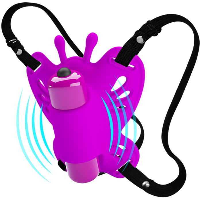 стимулятор клитора - бабочка на ремешках sloane в Воронеже