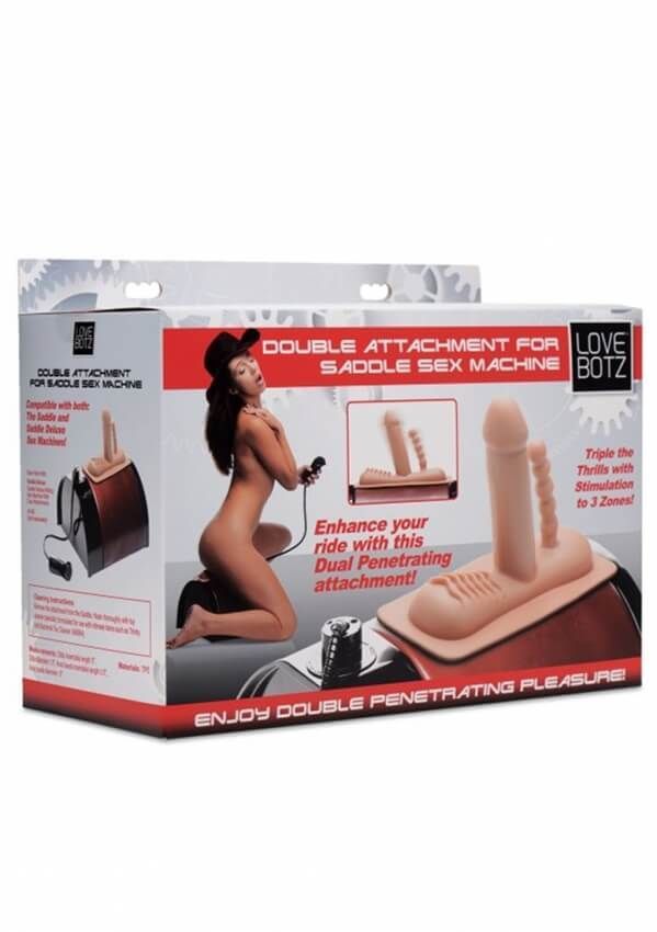 насадка с двойным проникновением для сексмашины shots media в Воронеже