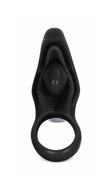 Виброкольцо Lovetoy Power Clit Stamina, черное