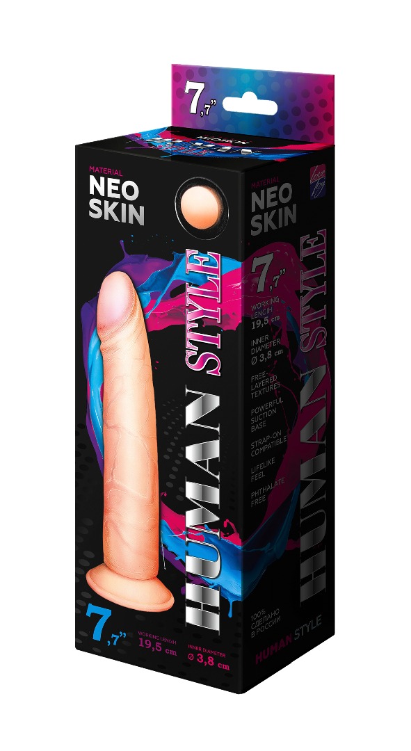 фаллоимитатор human style 618506ru в Воронеже