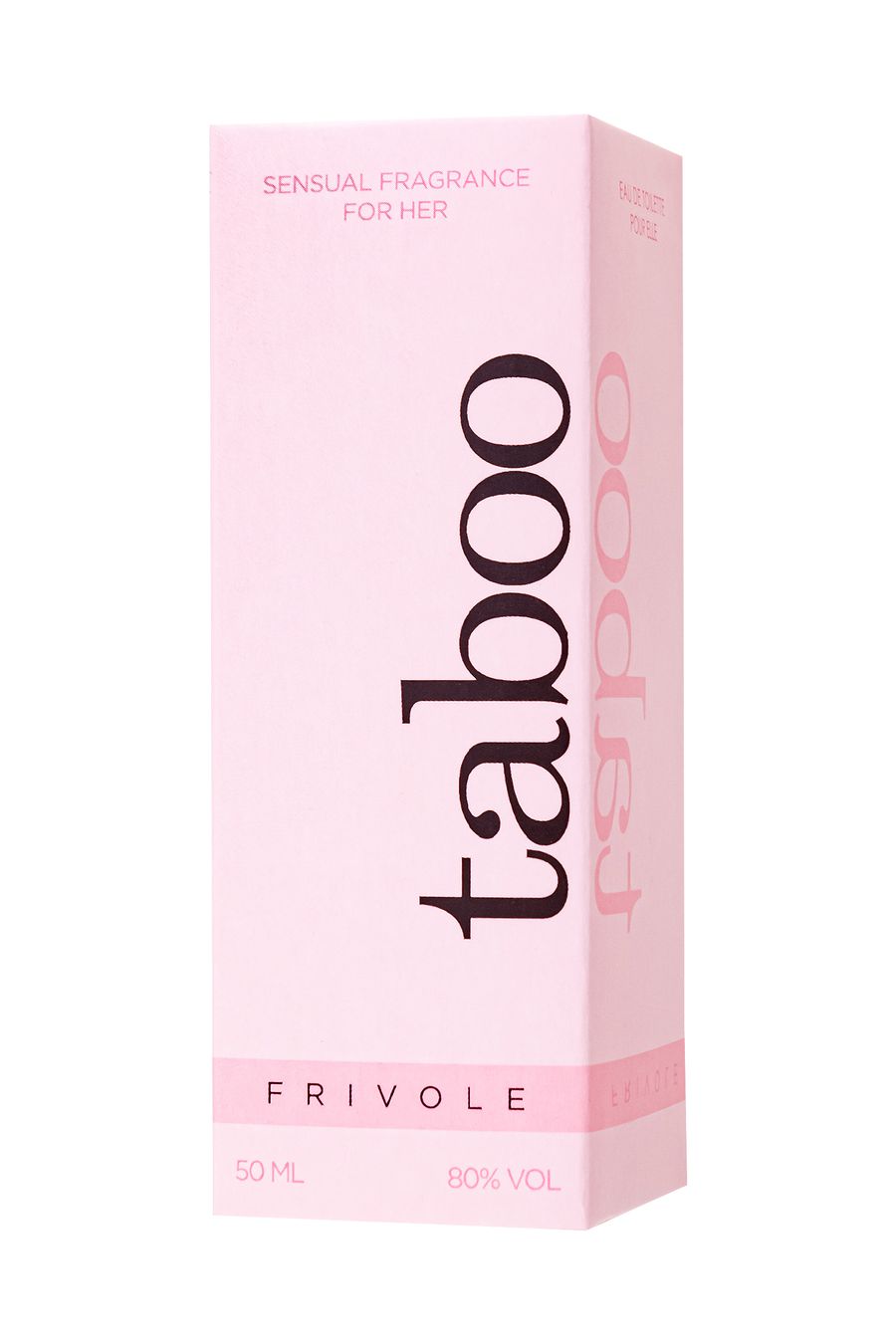 туалетная вода с афродизиаками ruf taboo frivole для женщин, 50 мл в Воронеже