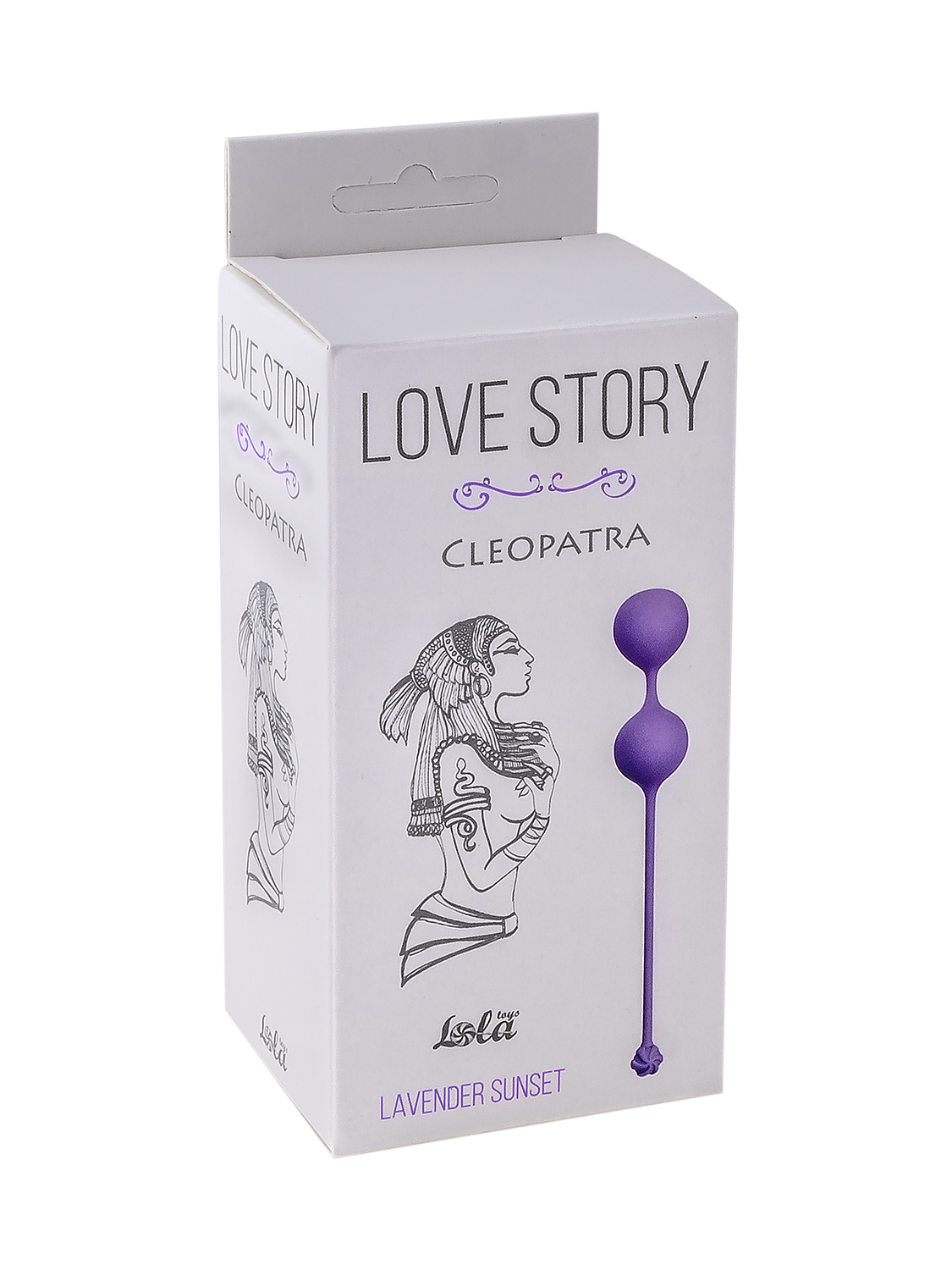 вагинальные шарики cleopatra lavender sunset 3007-02lola в Воронеже