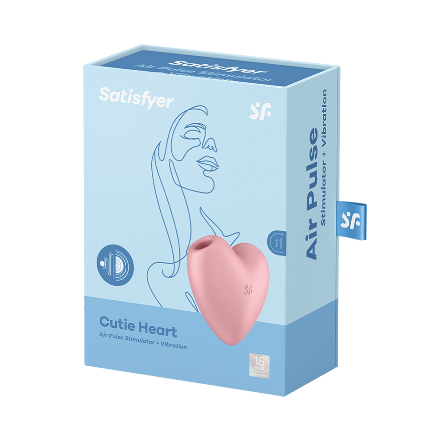 вакуумный массажер satisfyer cutie heart light red 037264sa в Воронеже