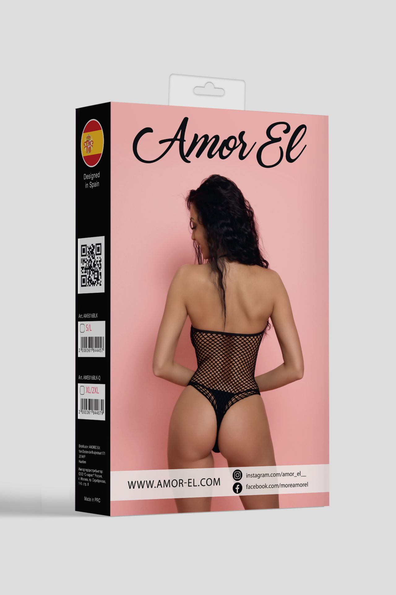 Эротическое боди amor el benito (s/l) в Воронеже
