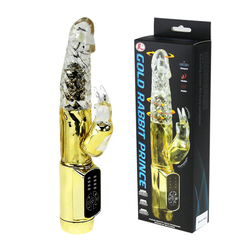 вибратор gold rabbit prince bw-037302j в Воронеже