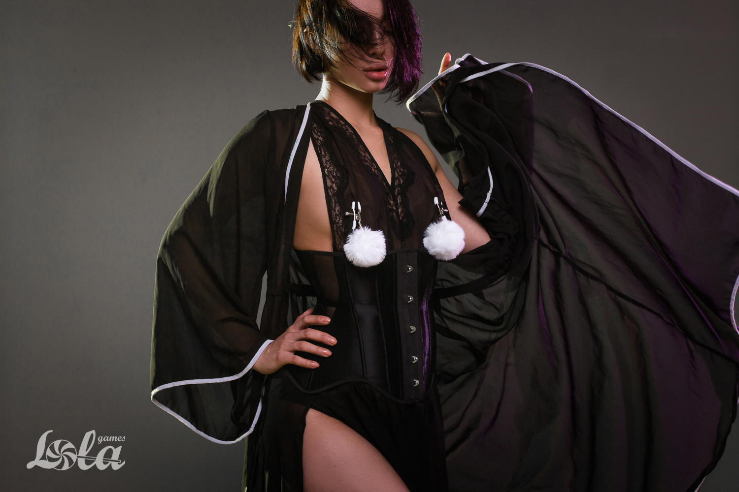 зажимы на cоски party hard angelic white 1140-01lola в Воронеже