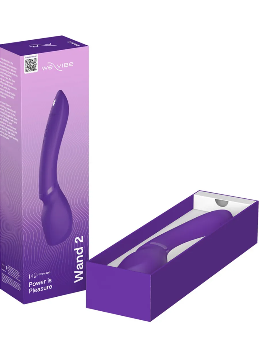вибростимулятор we-vibe wand 2, фиолетовый в Воронеже