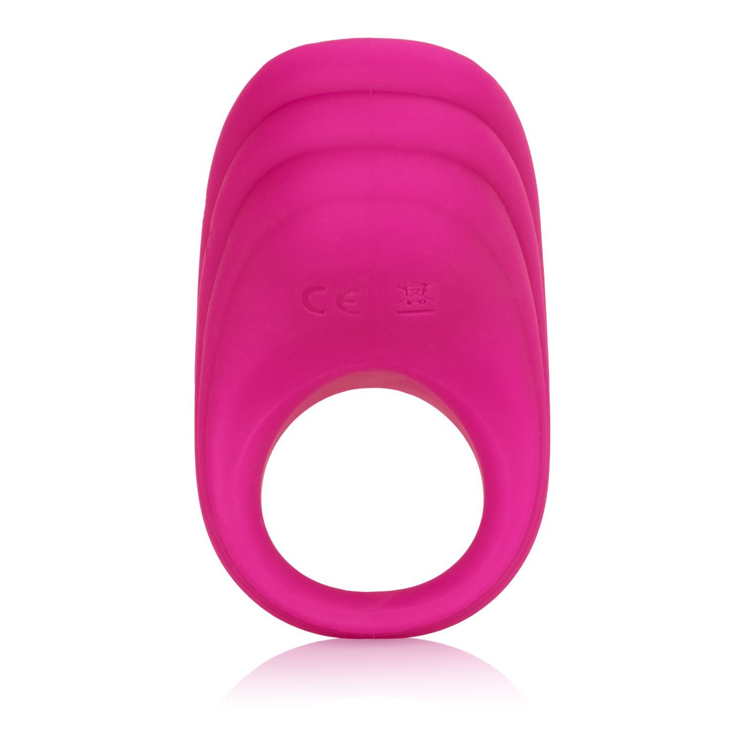 виброкольцо california exotic novelties pleasure ring, розовое в Воронеже