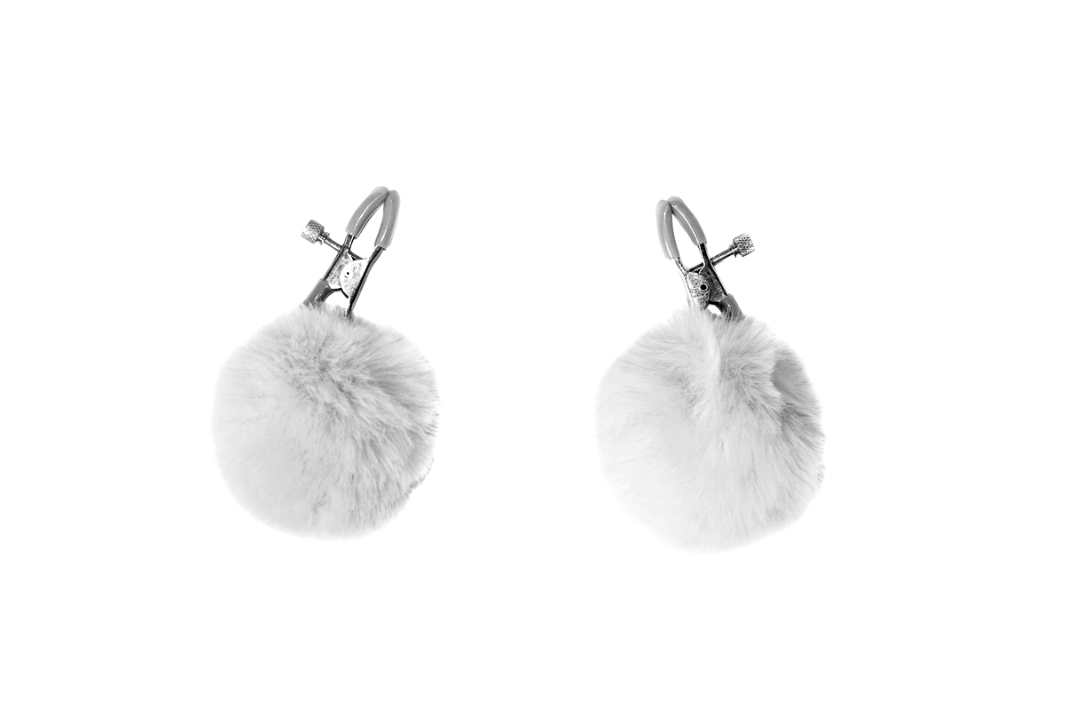 зажимы на cоски party hard angelic white 1140-01lola в Воронеже