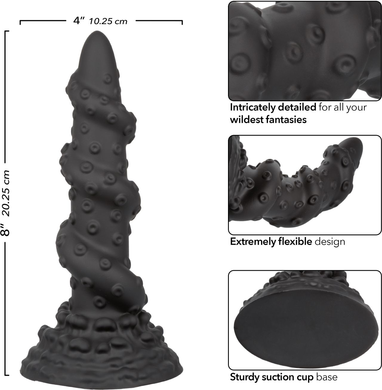 фаллоимитатор тентакли monster dong the kraken в Воронеже