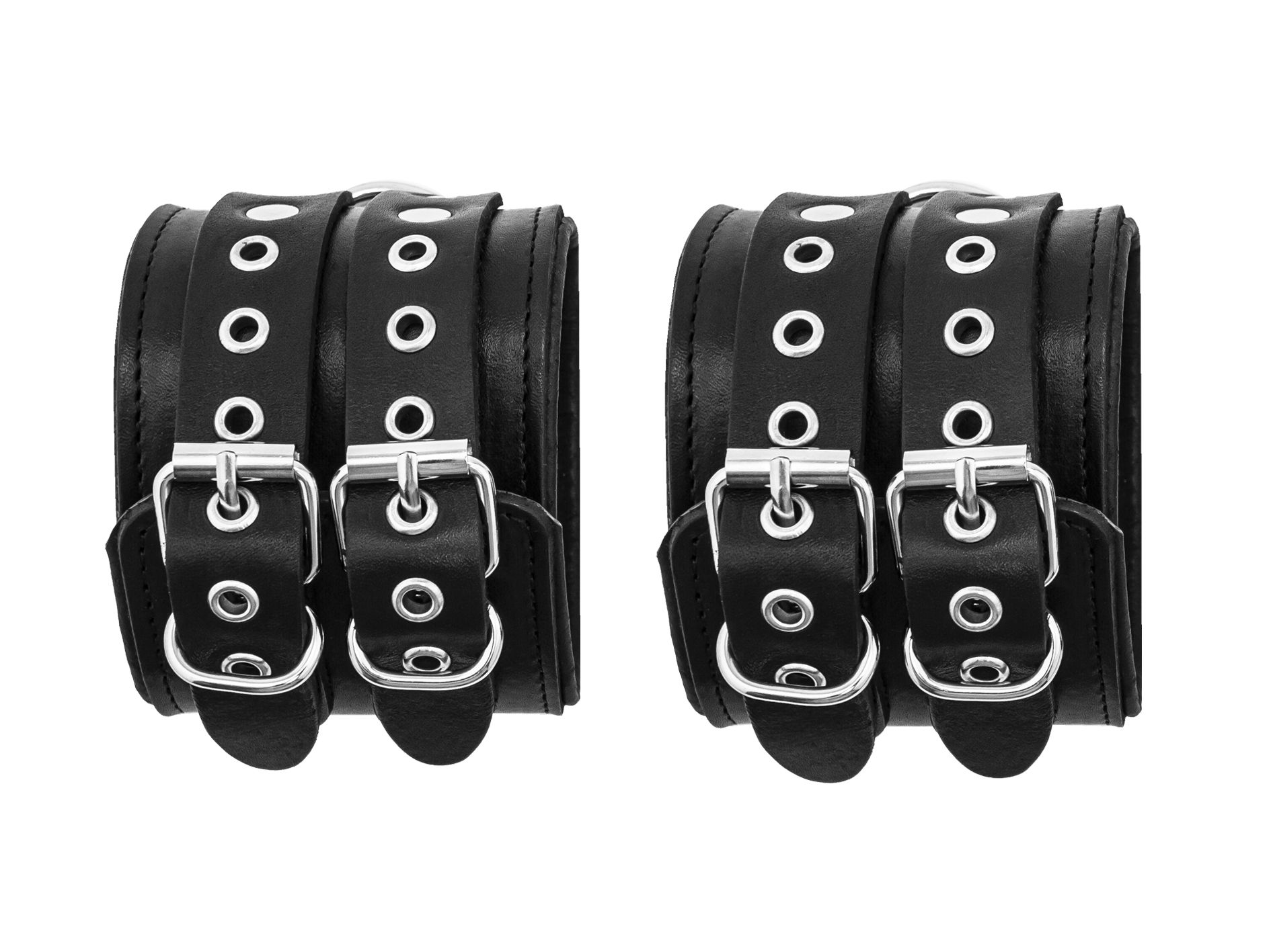 наручи декоративные широкие pinkrabbit с подкладкой, черные в Воронеже