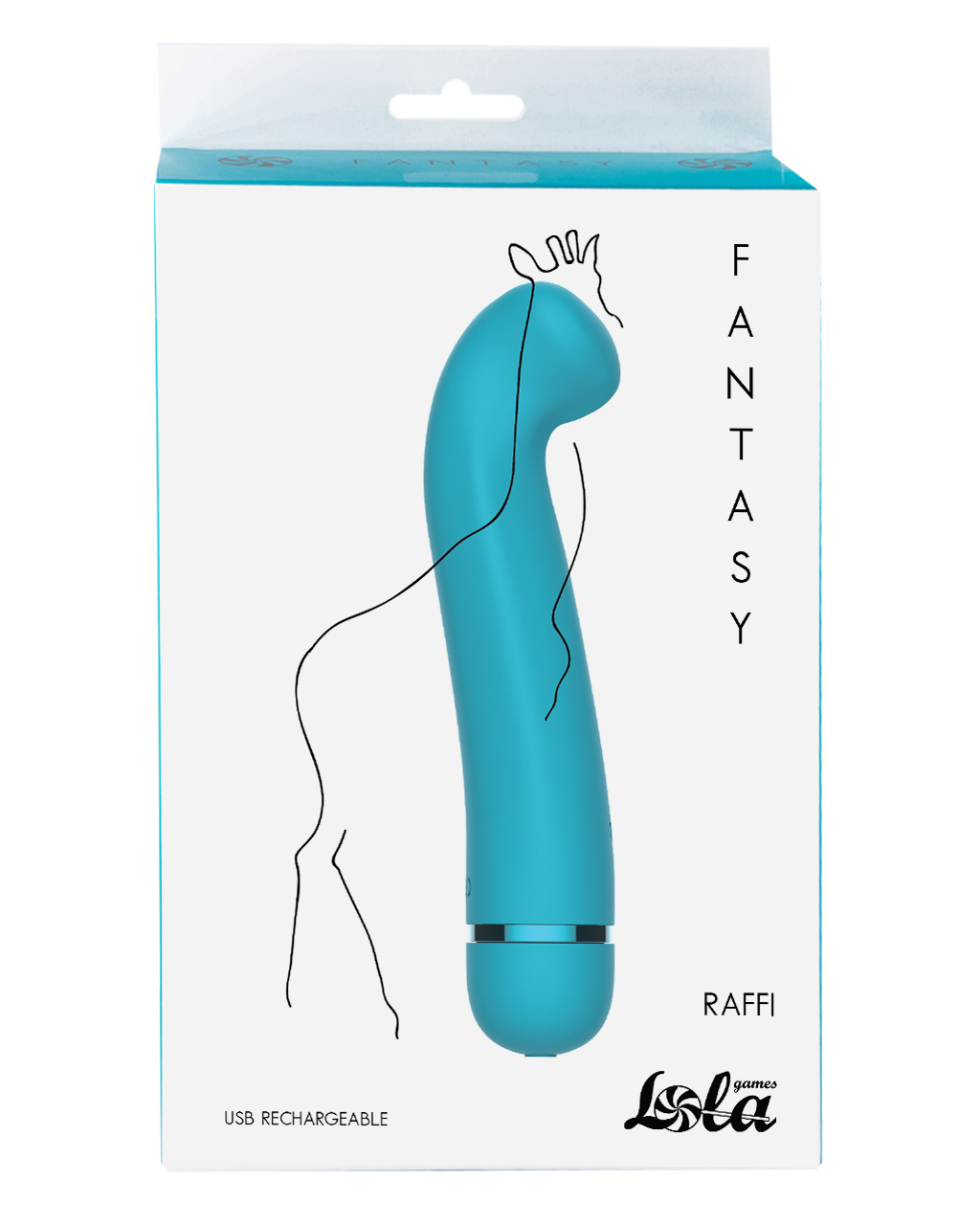 перезаряжаемый вибратор fantasy raffi blue 7910-03lola в Воронеже