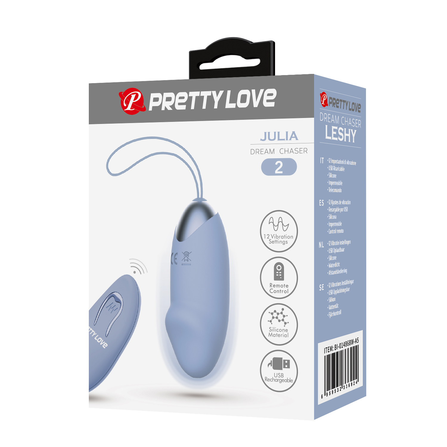 виброяицо pretty love julia bi-014362w-4a5 в Воронеже
