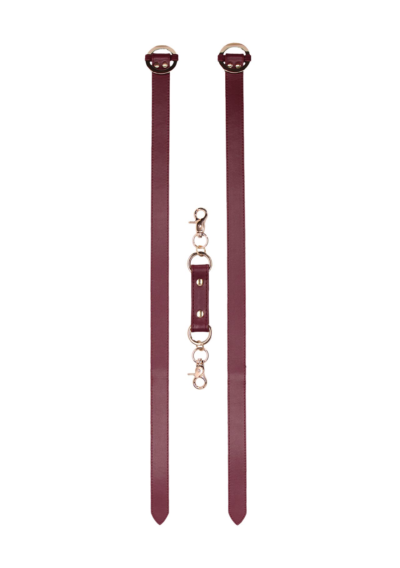 оковы на ноги  ouch ouch! - thigh cuffs - burgundy в Воронеже