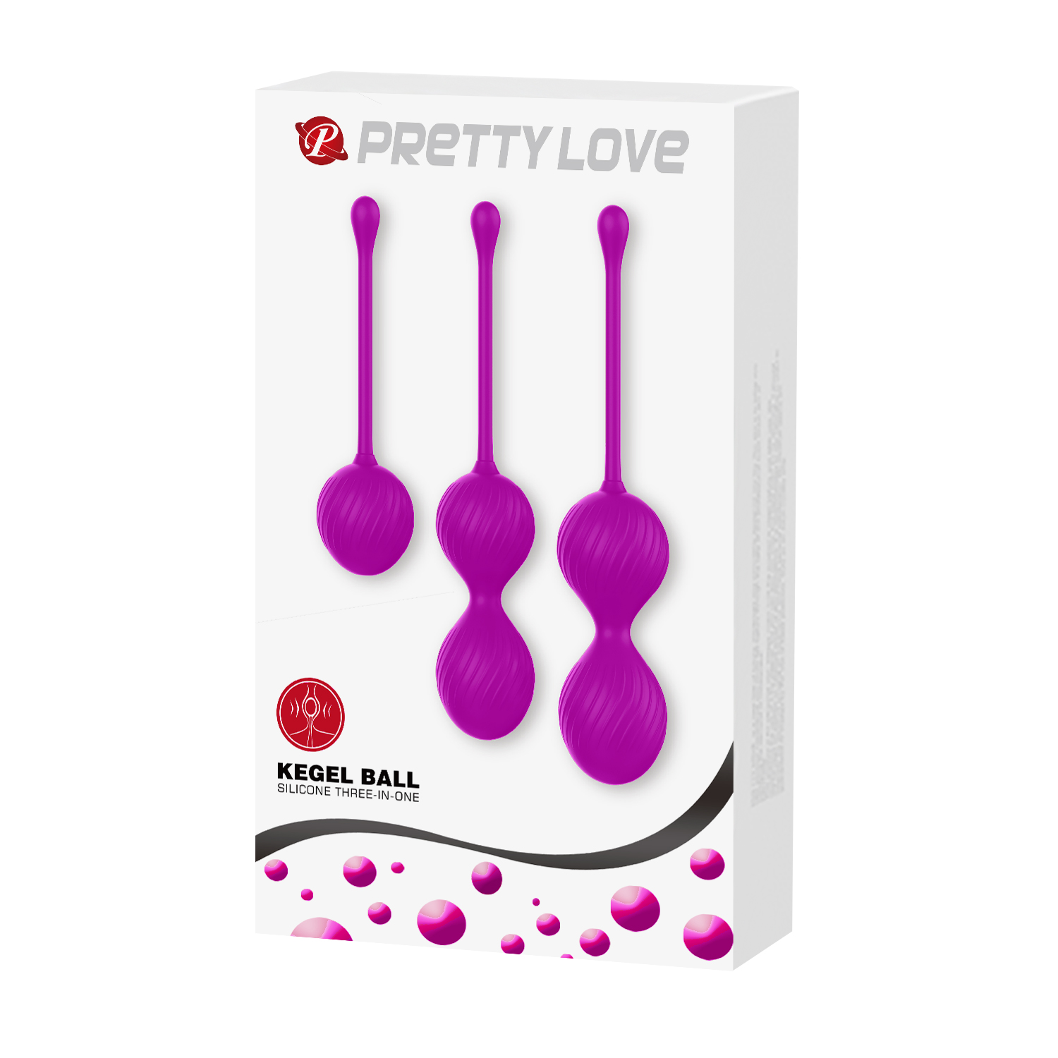 набор вагинальных шариков pretty love bi-014505 в Воронеже