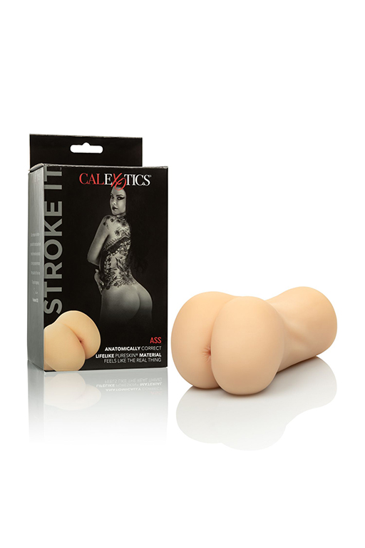 Мастурбатор в виде попки Ass с интегрированной в материал пудрой