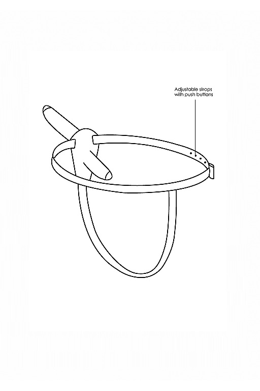 двойной страпон adjustable в Воронеже