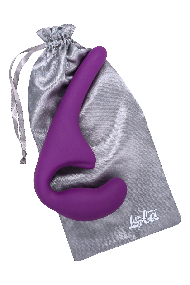 безремневой анальный страпон natural seduction purple 5010-03lola в Воронеже