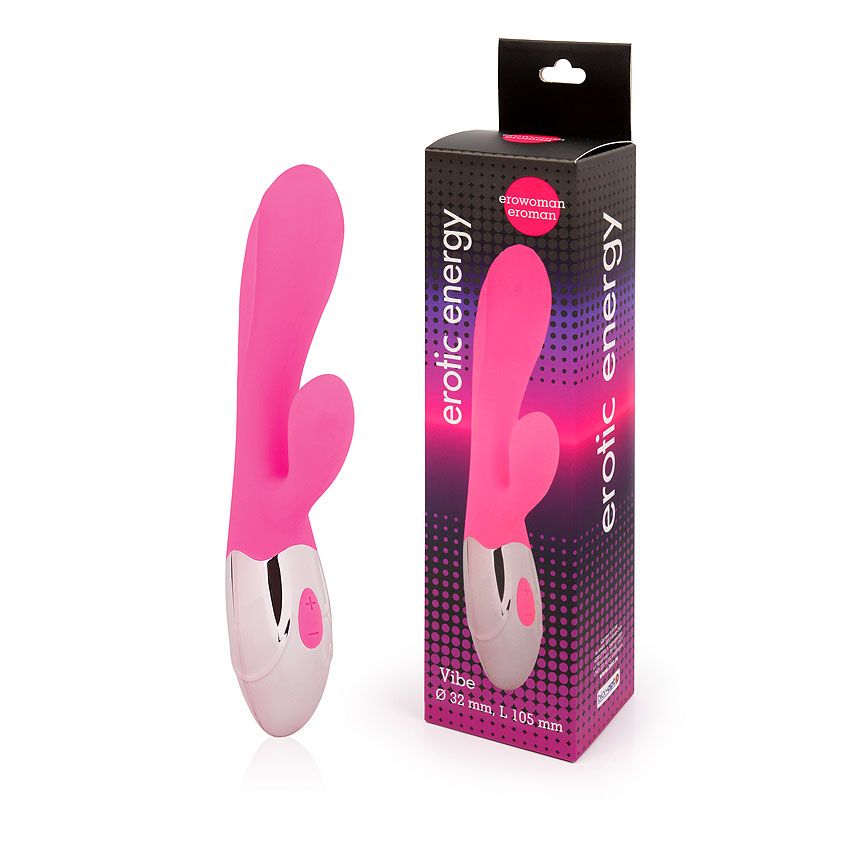 вибромассажер erowoman eroman, розовый в Воронеже