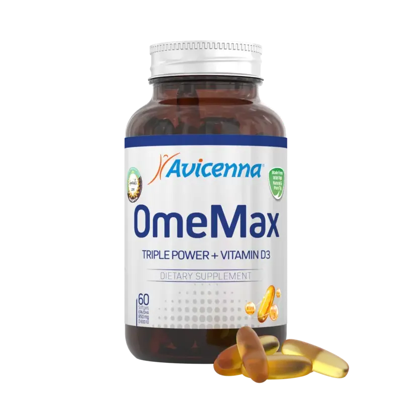 бад к пище avicenna avicenna омемакс с витамином д № 60 в Воронеже