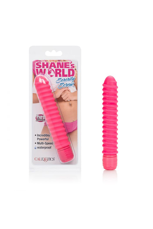 Силиконовый вибромассажер Sorority Screw