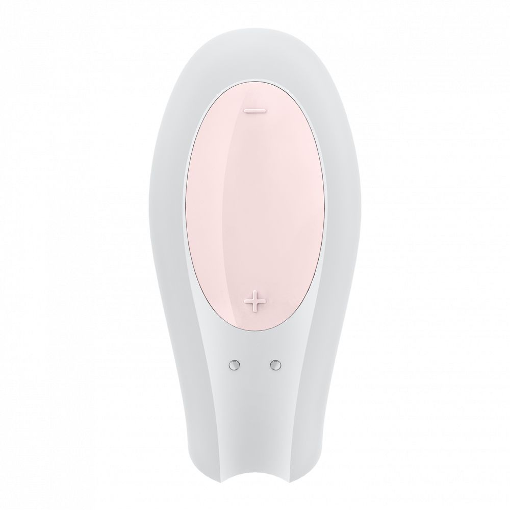 универсальный массажер для пар satisfyer double joy белый в Воронеже