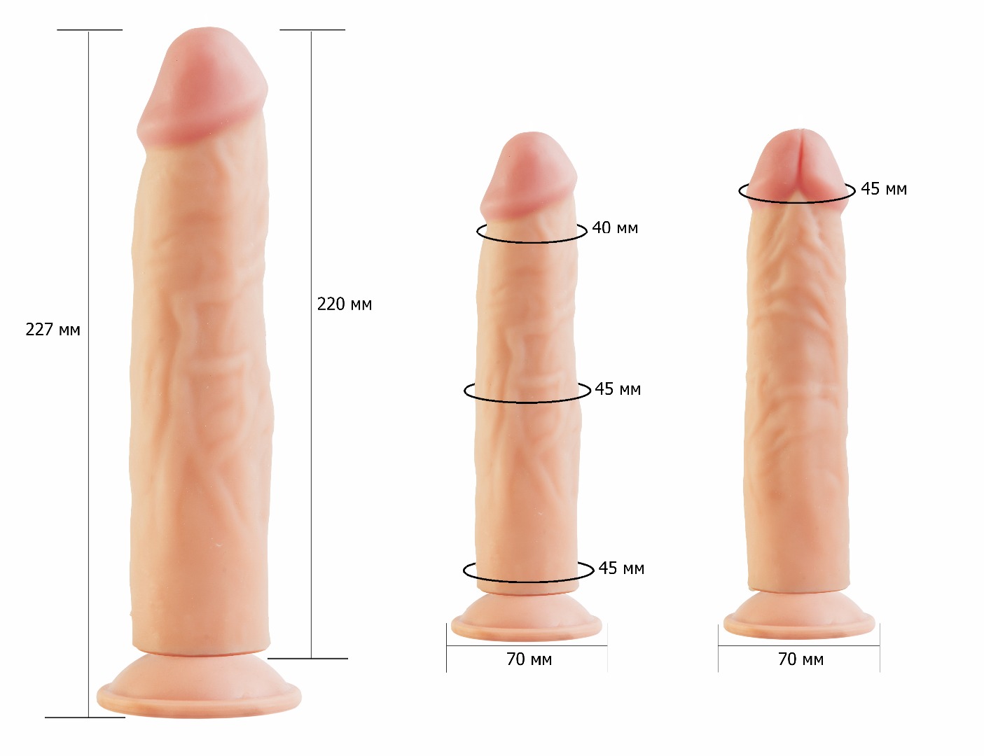 фаллоимитатор human form 617407ru в Воронеже