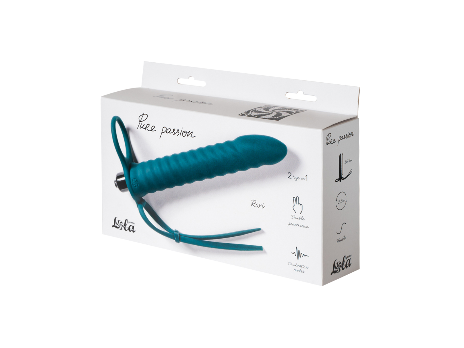 вибронасадка для двойного проникновения pure passion rori green 1205-03lola в Воронеже