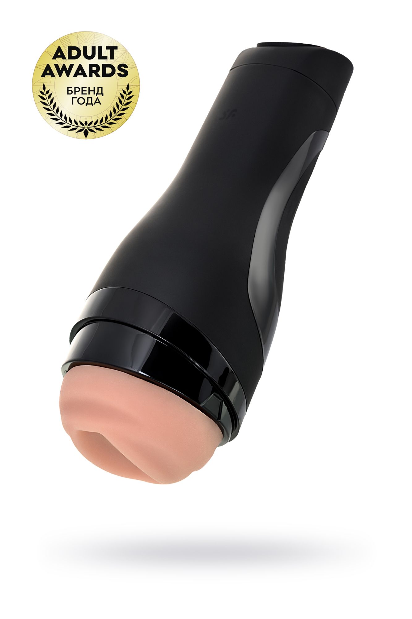 Мастурбатор нереалистичный Satisfyer Men Classic, TPE, чёрный, 25,4 см.