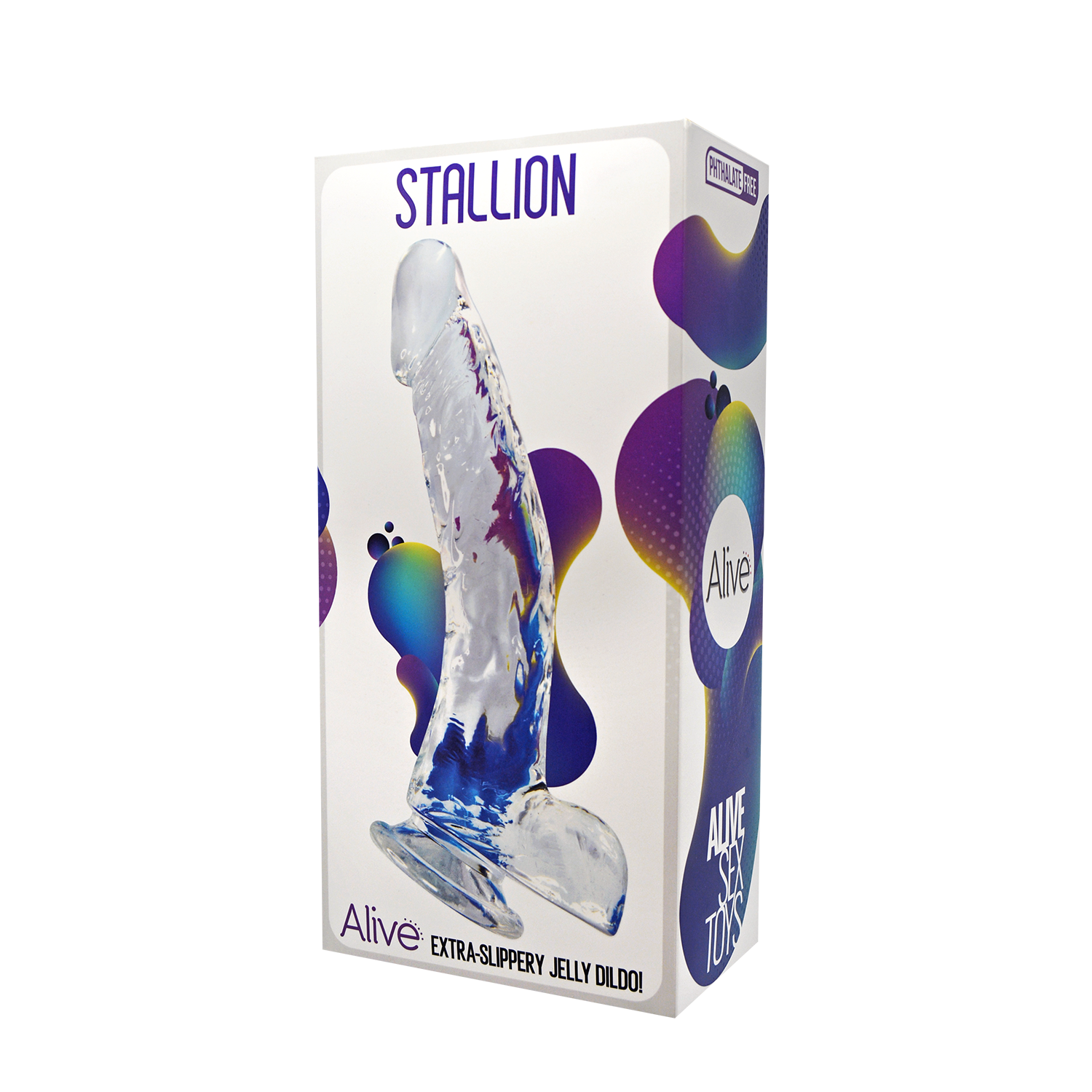 фаллоимитатор stallion (jelly clear) 20670al в Воронеже