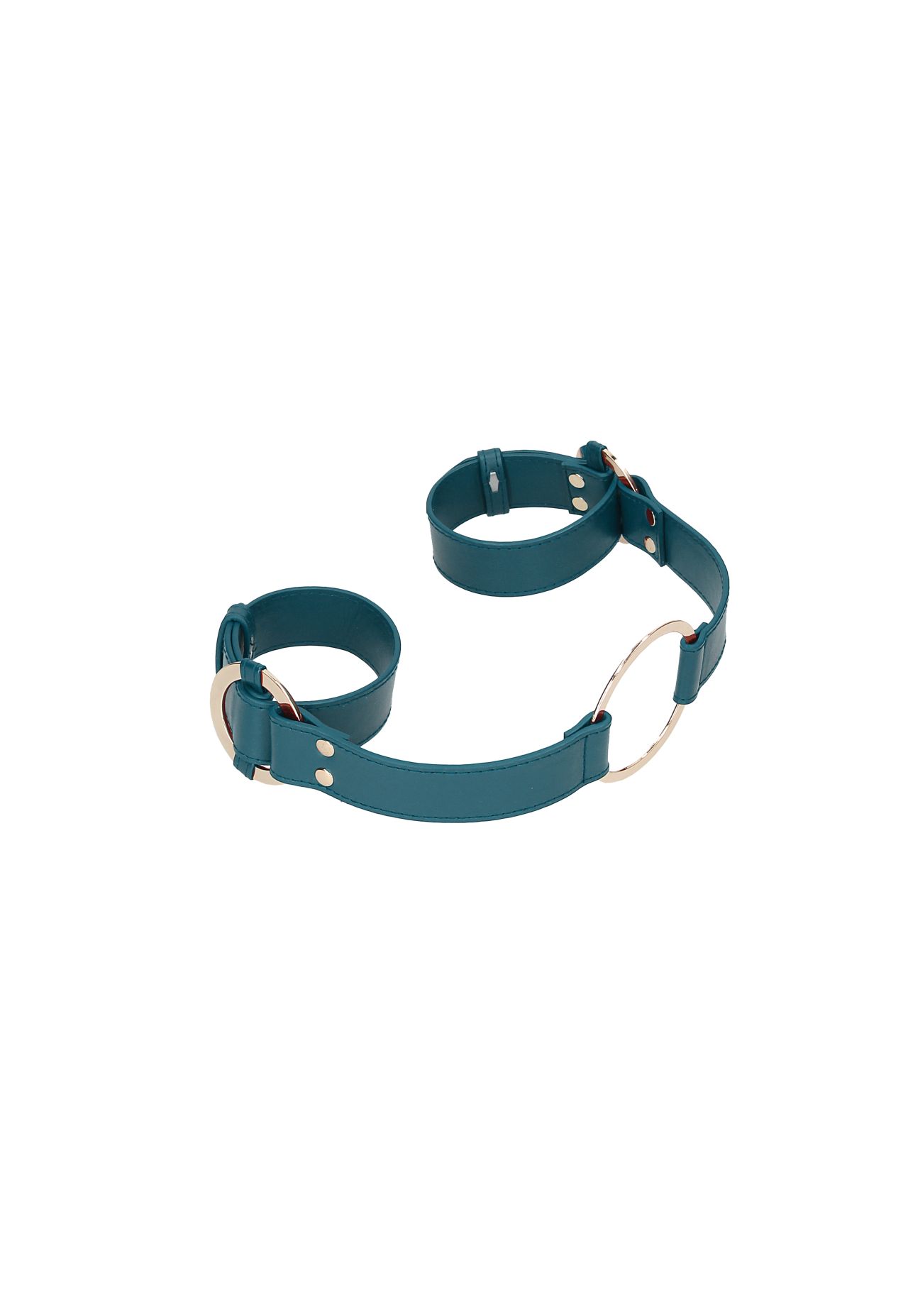 оковы на руки ouch ouch! - handcuff with connector - green в Воронеже