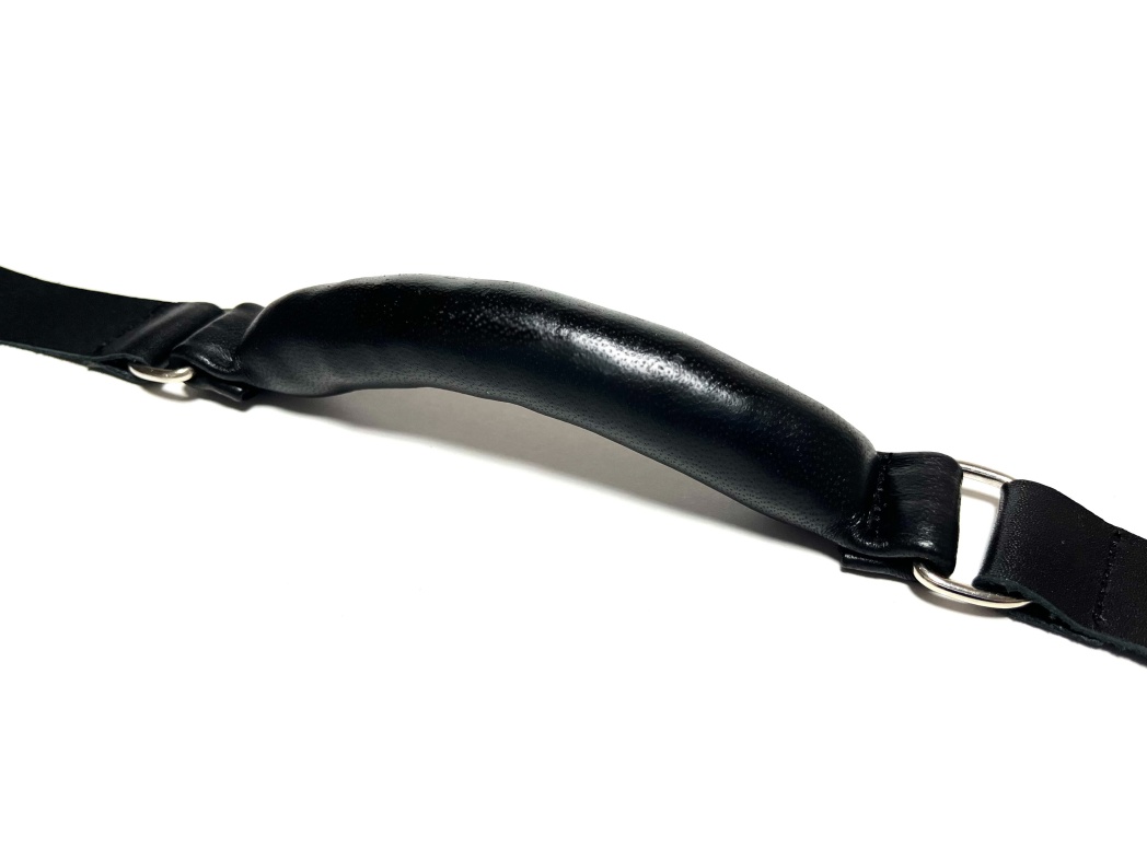 гибкий кляп-трензель кожаный 60009ars в Воронеже
