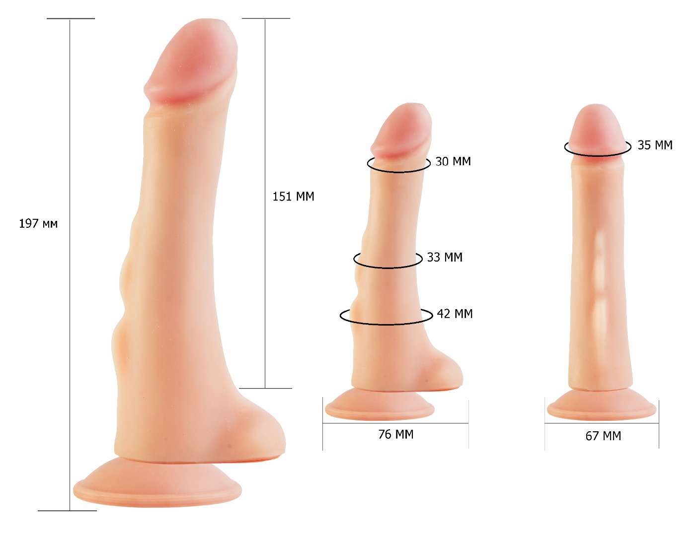 фаллоимитатор киберскин на присоске в ламинате 814900ru в Воронеже