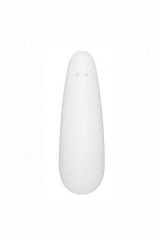 вакуумный массажер с вибрацией satisfyer curvy 2 plus white 001876sa в Воронеже