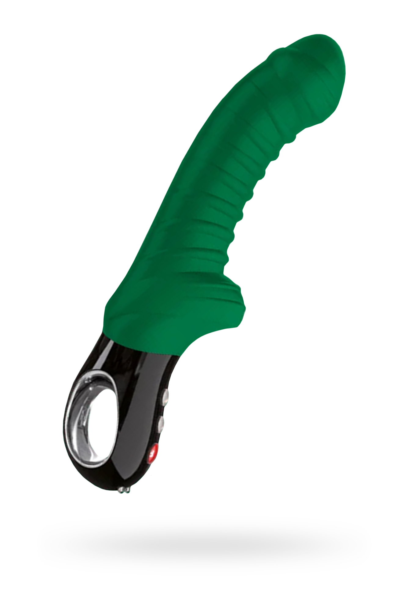 вибратор fun factory tiger, силикон, изумрудный, 23 см в Воронеже