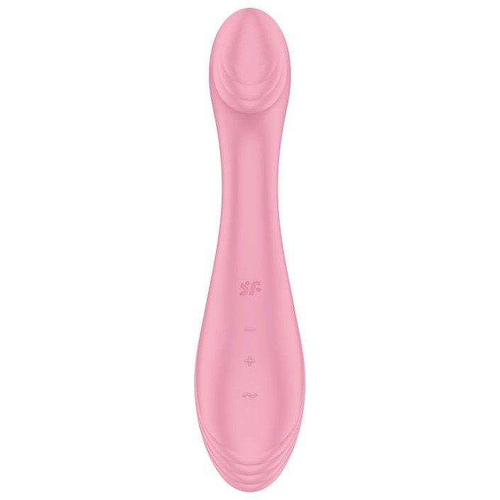 вибромассажер satisfyer g-force, розовый в Воронеже