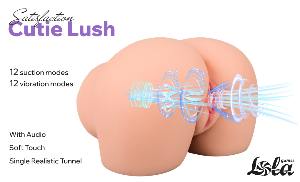 мастурбатор с вибрацией и всасыванием cutie lush 2109-01lola в Воронеже