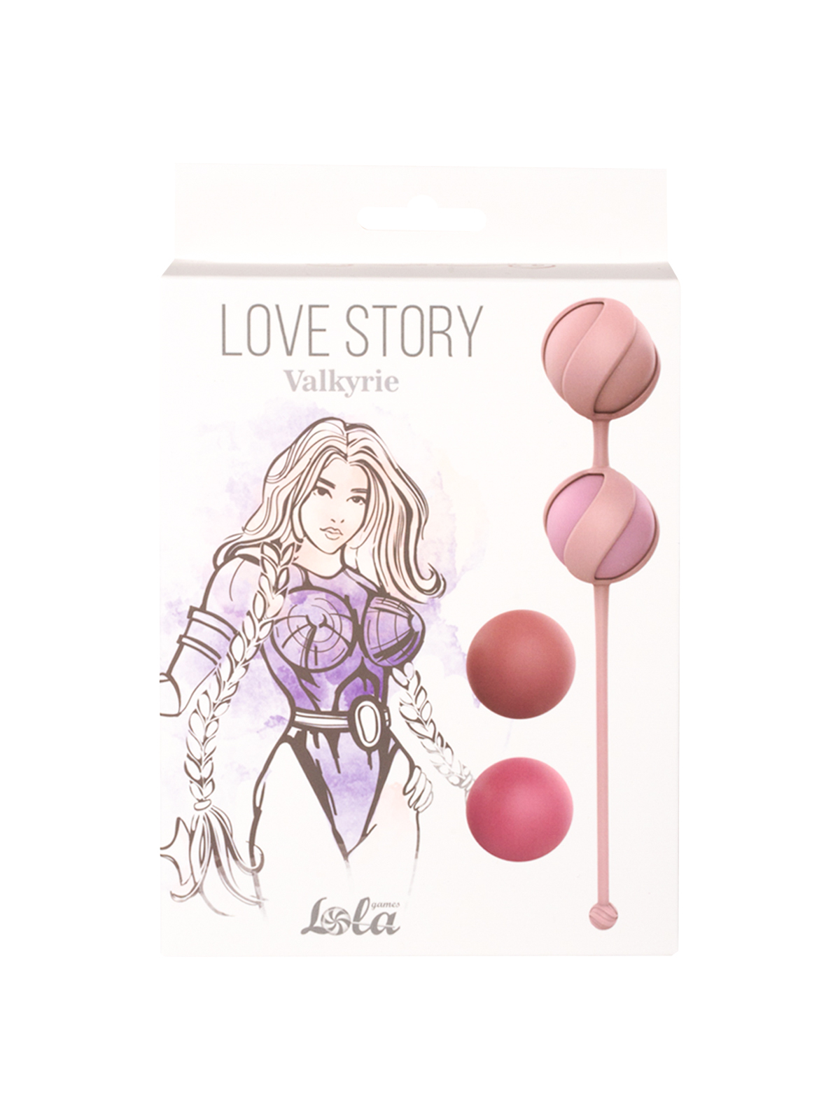 набор сменных вагинальных шариков love story valkyrie pink 3013-01lola в Воронеже