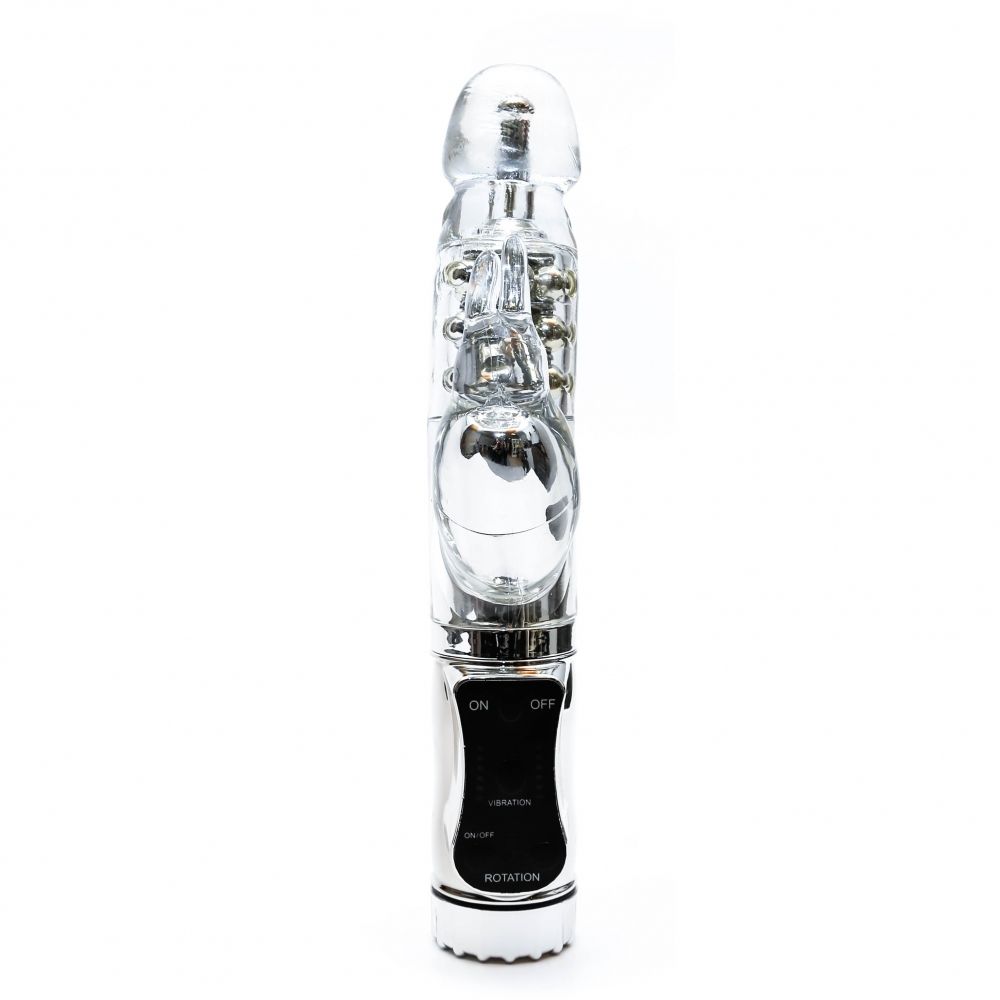 вибратор lovetoy max fantasy rampant rabbit, прозрачный в Воронеже
