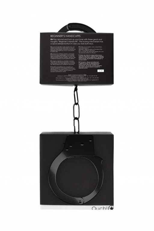 металлические наручники beginner's handcuffs в Воронеже