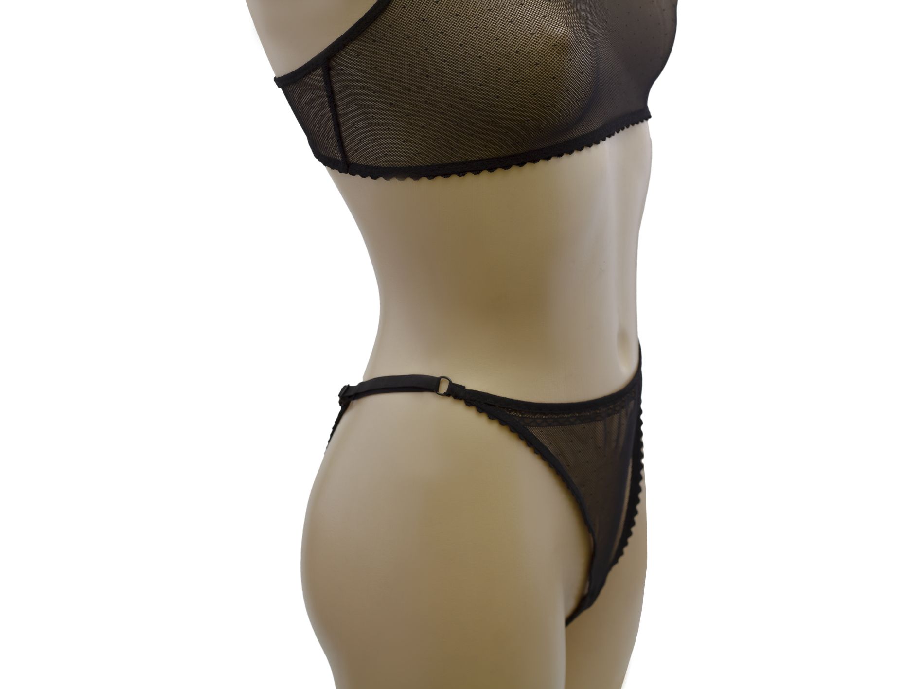 Эротическое комплект sunner, черный в Воронеже