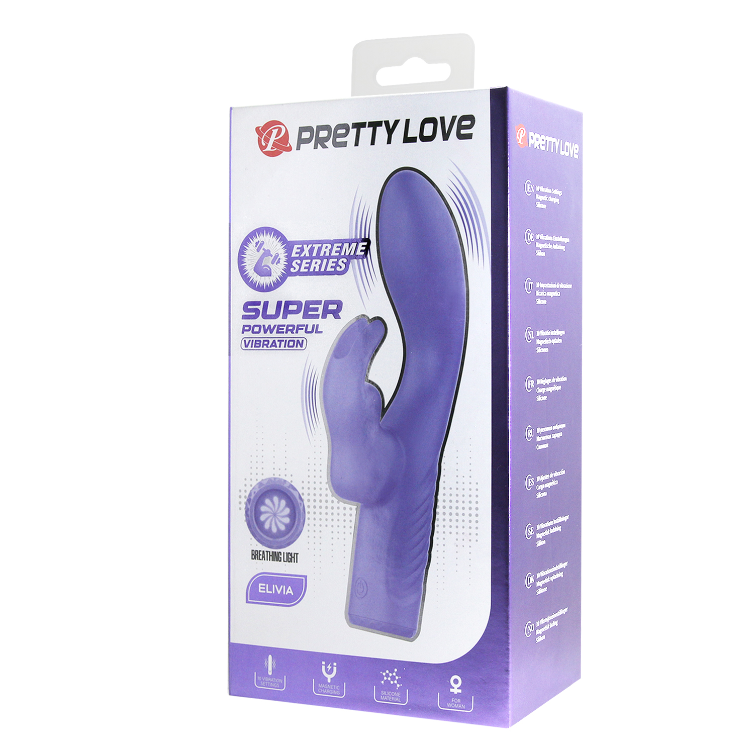 вибратор-кролик pretty love elivia bi-300124 в Воронеже